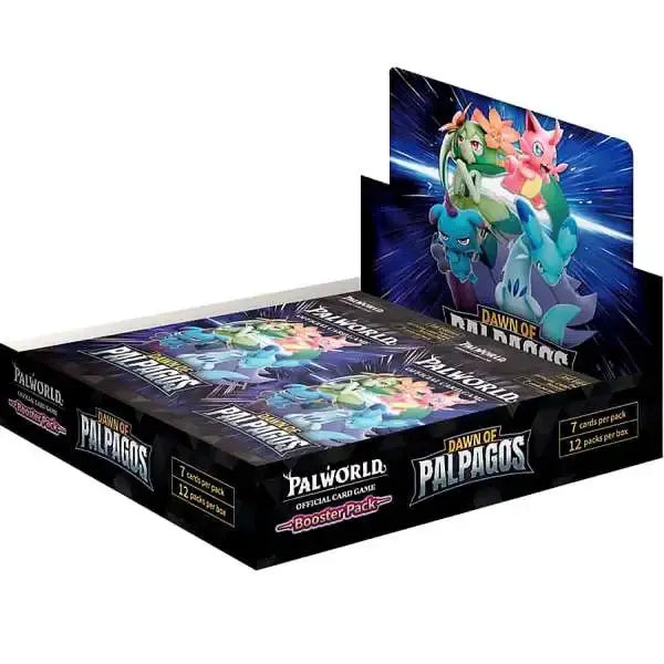 PALWORLD BP01 Booster Box DAWN OF PALPAGOS ENGLISH