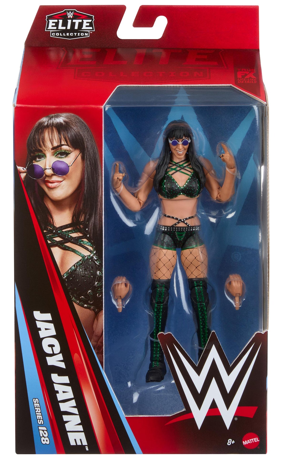 WWE Elite Collection Series 128 Jacy Jayne action figure