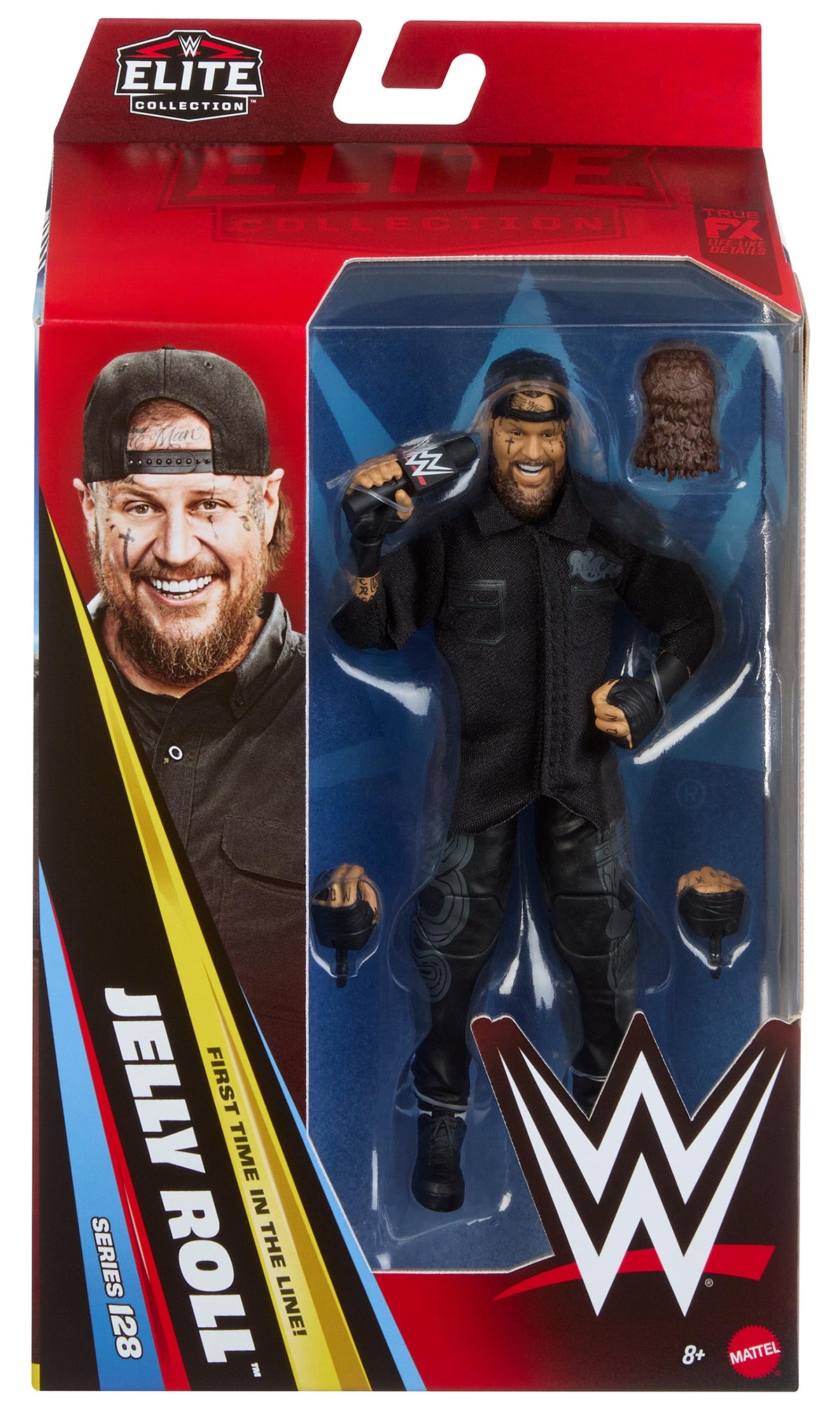 WWE Elite Collection Series 128 Jelly Roll action figure