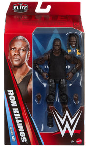 WWE Elite Collection Series 128 Ron Killings action figure