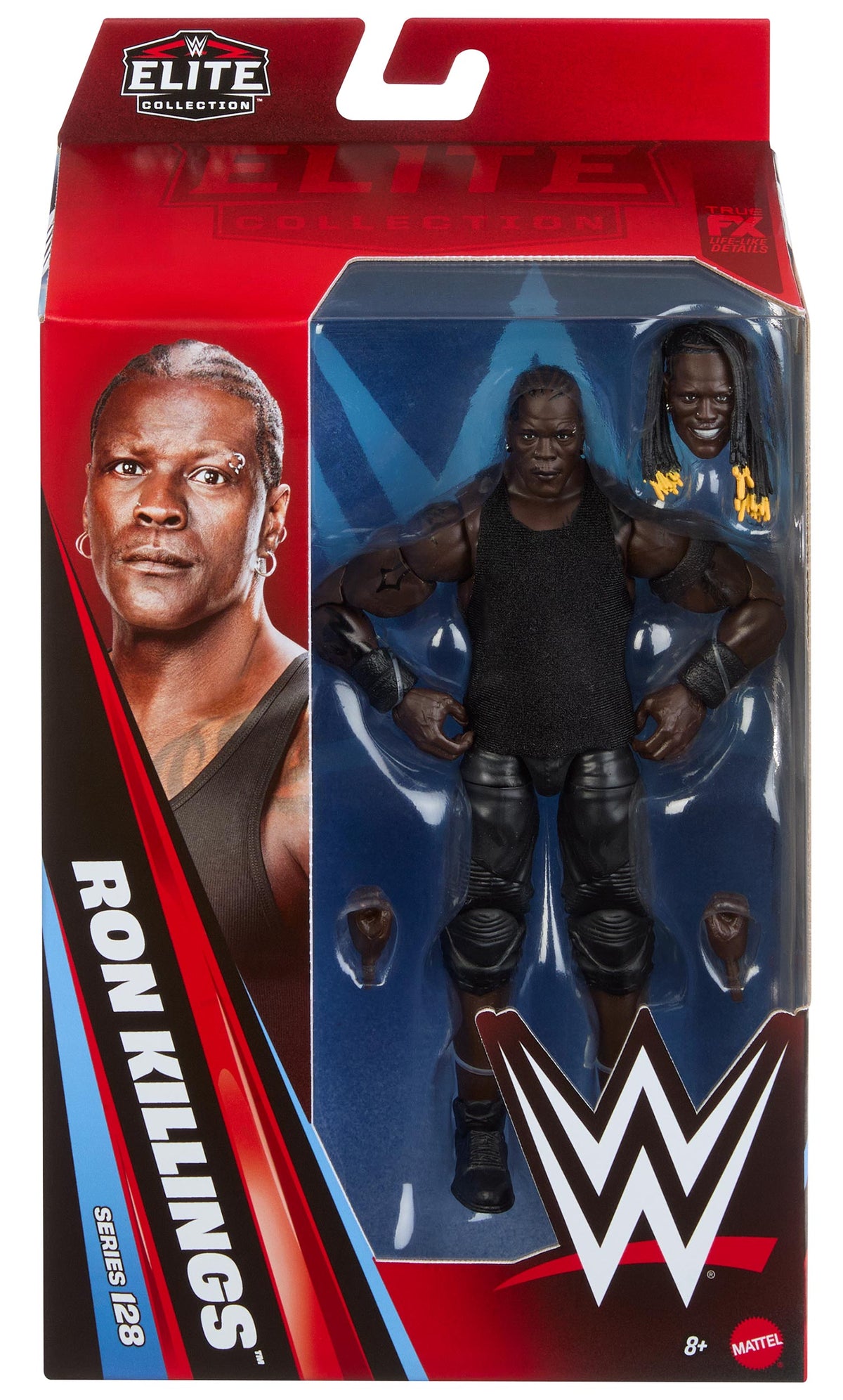 WWE Elite Collection Series 128 Ron Killings action figure
