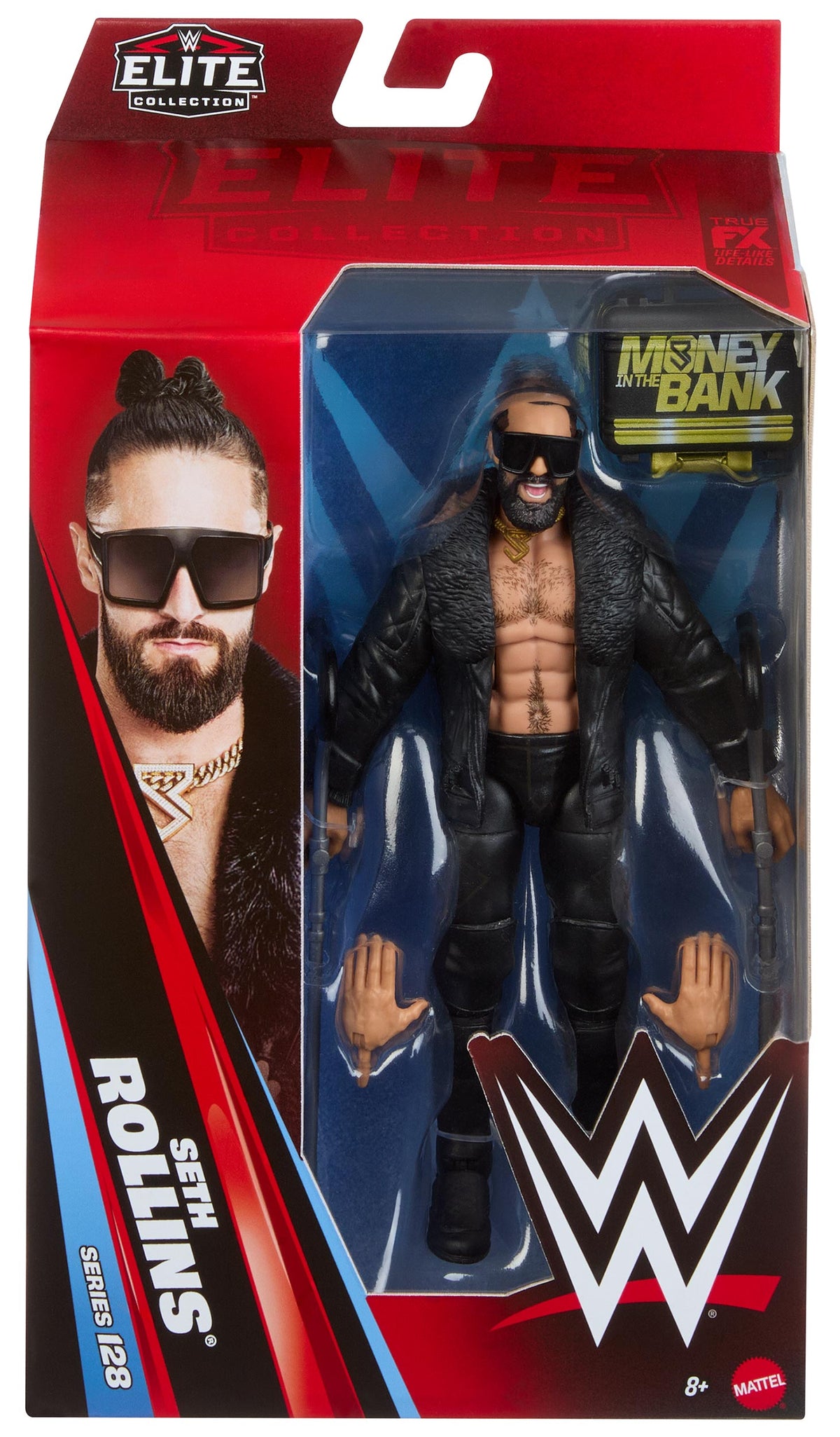 WWE Elite Collection Series 128 Seth Rollins action figure
