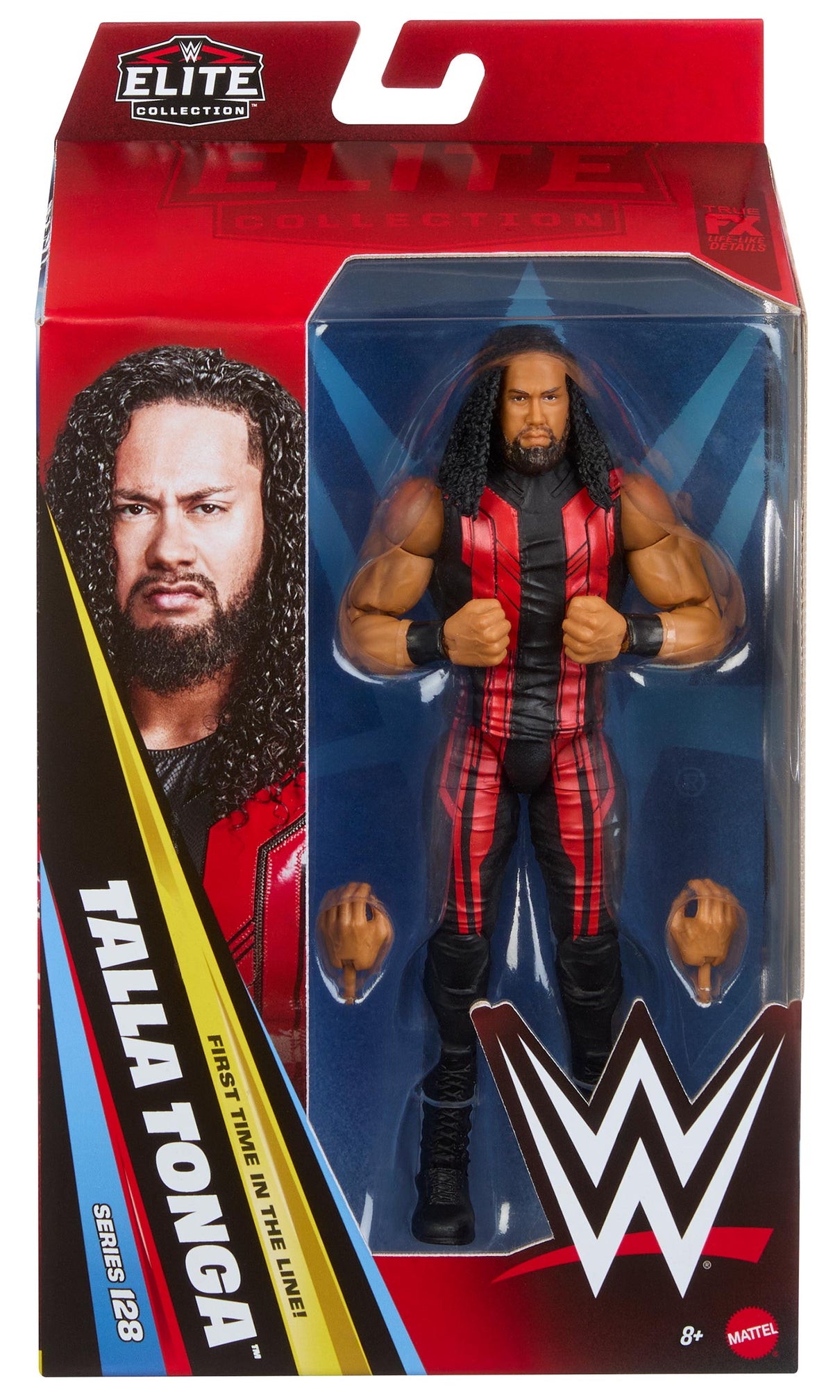 WWE Elite Collection Series 128 Talla Tonga action figure