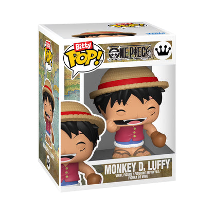 Funko Bitty POP! 4-Pack: One Piece - Luffy Collectible Vinyl Mini-Figures