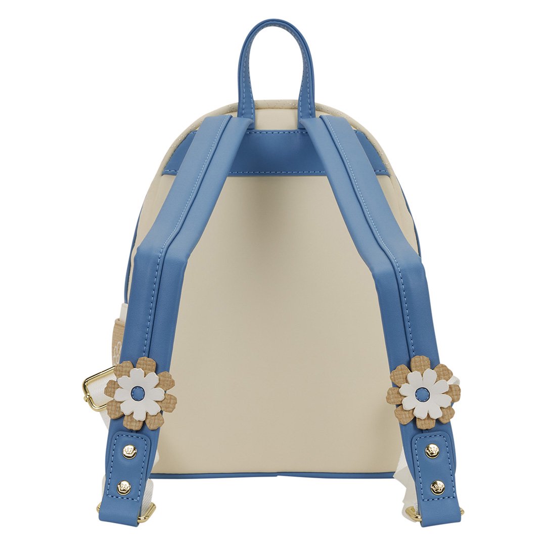 Pokémon floral Loungefly mini backpack alternate view