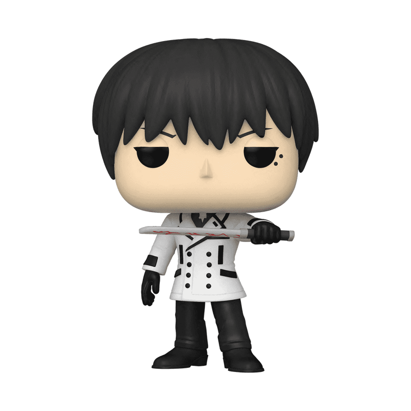 Funko Pop Tokyo Ghoul re Kuki Urie 1125 boxed factory image
