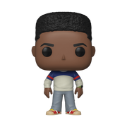 Funko Pop Stranger Things Lucas 1241 boxed factory image