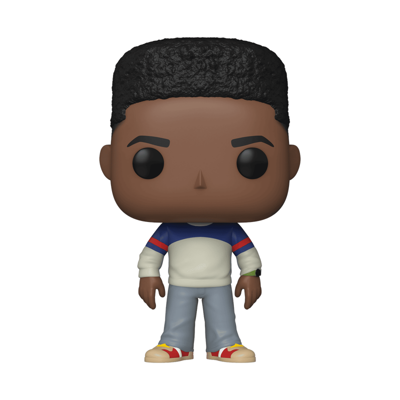 Funko Pop Stranger Things Lucas 1241 boxed factory image