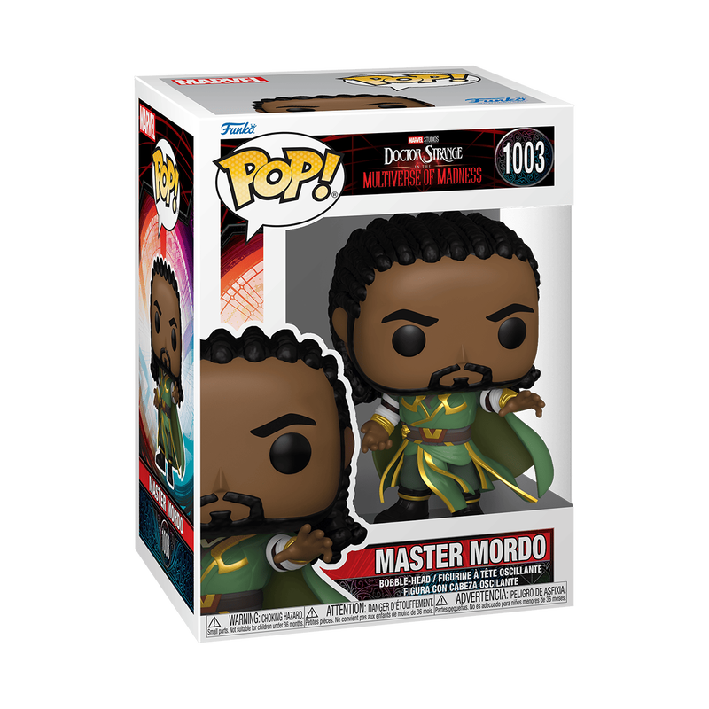 Funko Pop Marvel Master Mordo 1003 figure factory image