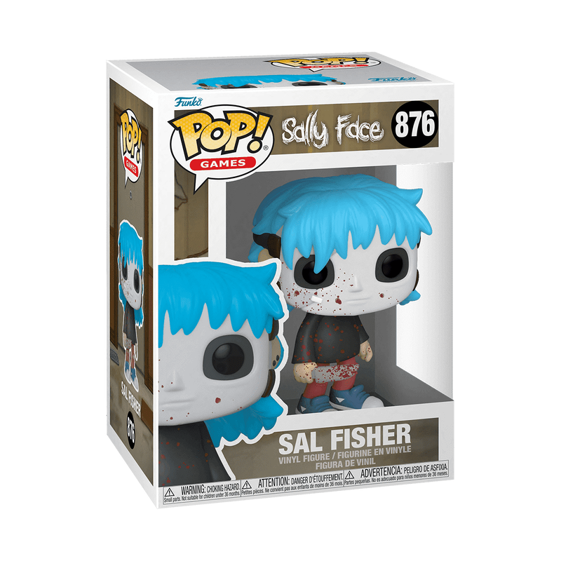 Funko Pop Sally Face Sal Fisher 876 figure factory image