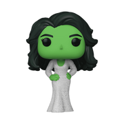 Funko Pop She-Hulk in Ballgown 1127 boxed factory image