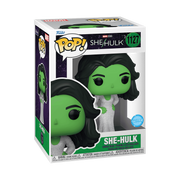 Funko Pop She-Hulk in Ballgown 1127 figure factory image