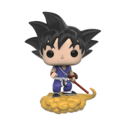 Goku and Flying Nimbus Funko Pop boxed view