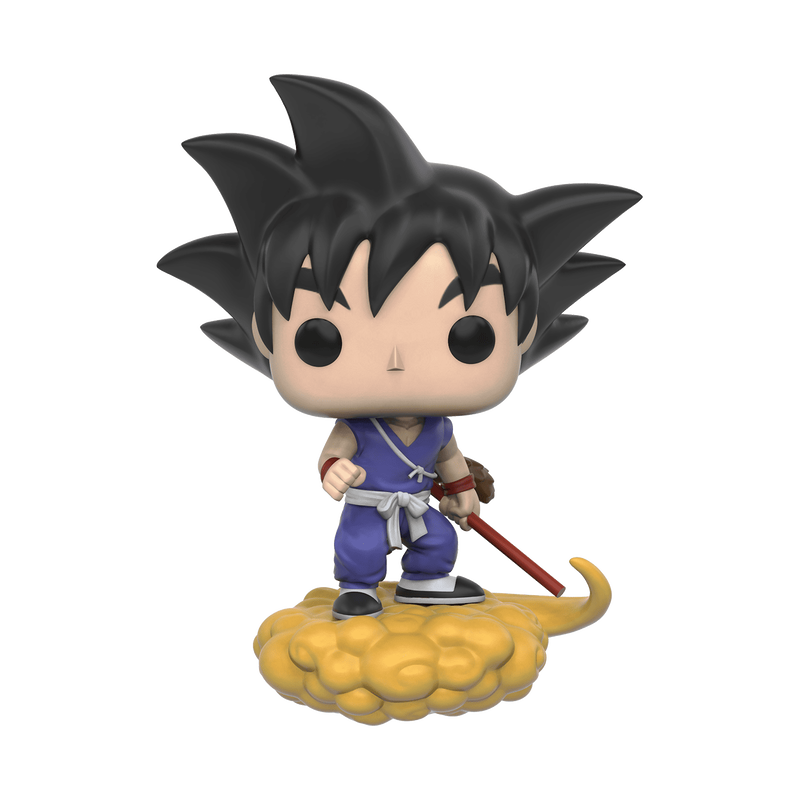 Goku and Flying Nimbus Funko Pop boxed view