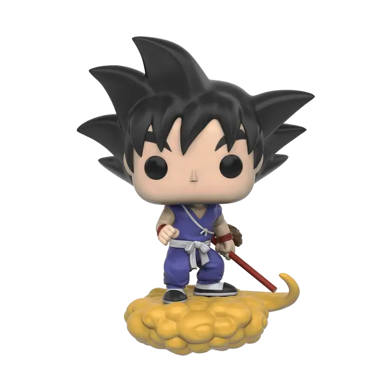 Goku and Flying Nimbus Funko Pop boxed view