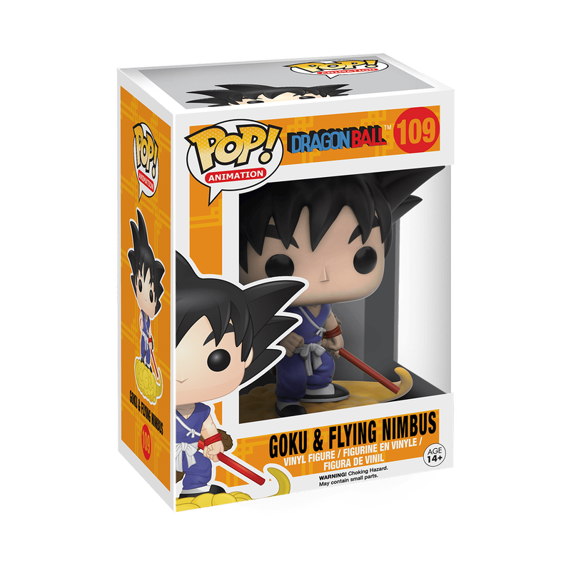 Goku and Flying Nimbus Funko Pop figure