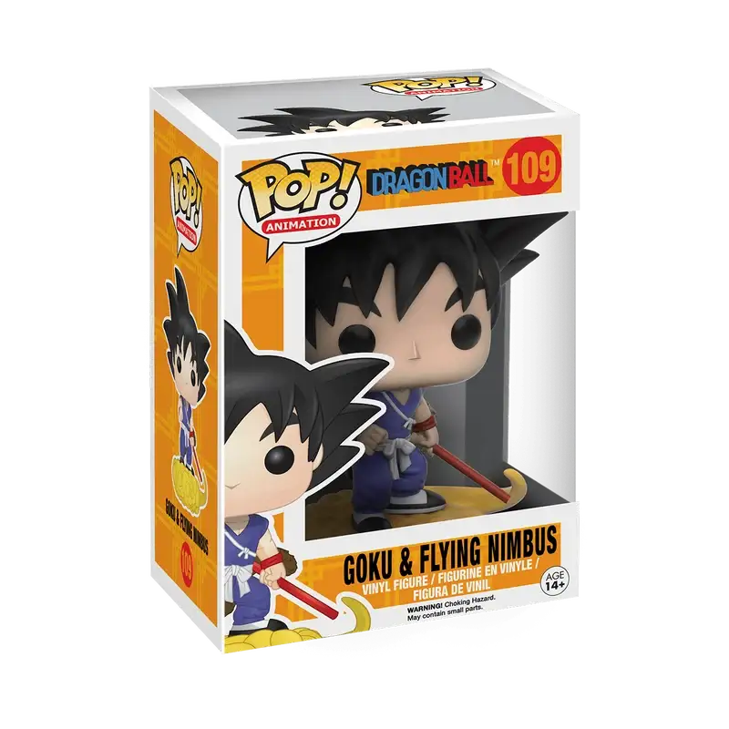 Goku and Flying Nimbus Funko Pop figure