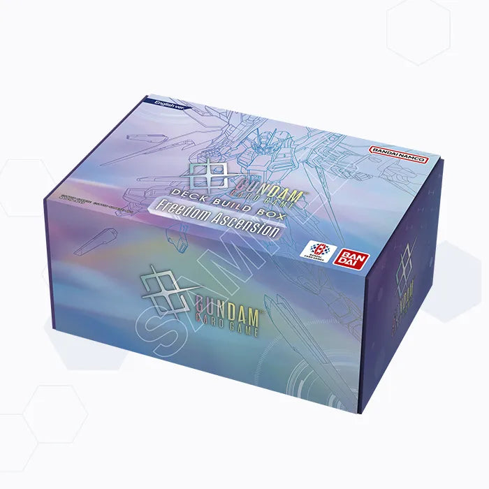 Gundam Card Game Freedom Ascension SC01 Deck Build Box