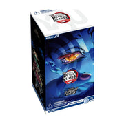 KAYOU Demon Slayer Infinity Castle Series 1 English Platinum booster box, 12 packs, clean front and side product view