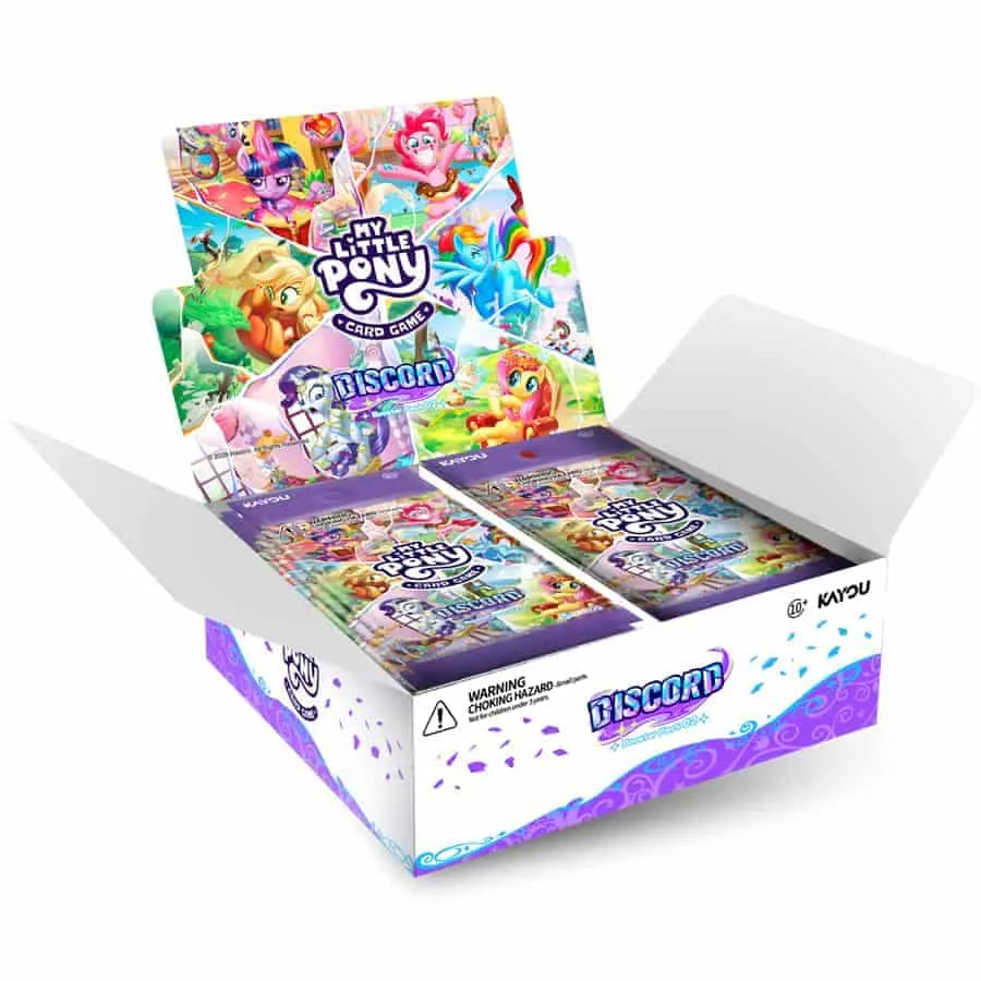 Kayou My Little Pony TCG Discord booster box