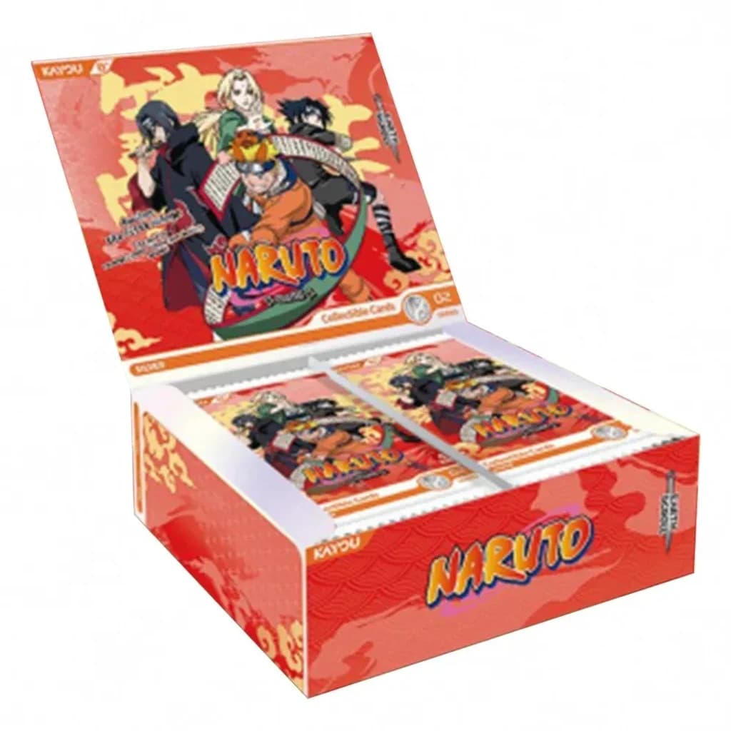 Kayou Naruto Smriti Earth Scroll Series 2 English booster box
