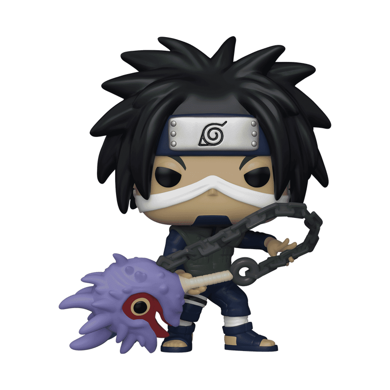 Funko Pop! Naruto Shippuden Kotetsu Hagane #1197 official product image