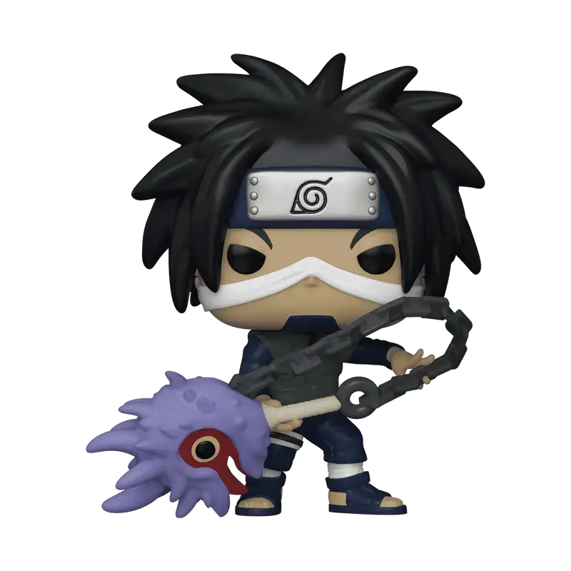Funko Pop! Naruto Shippuden Kotetsu Hagane #1197 official product image