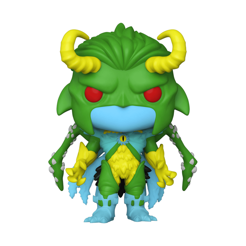 Funko Pop! Marvel Mech Strike Monster Hunters Loki #992 official product image