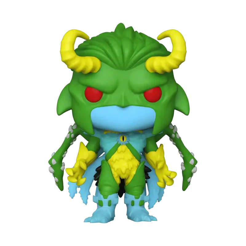 Funko Pop! Marvel Mech Strike Monster Hunters Loki #992 official product image