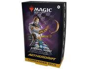 Magic The Gathering Aetherdrift Eternal Might Commander Deck packaging