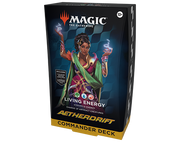 Magic The Gathering Aetherdrift Living Energy Commander Deck packaging