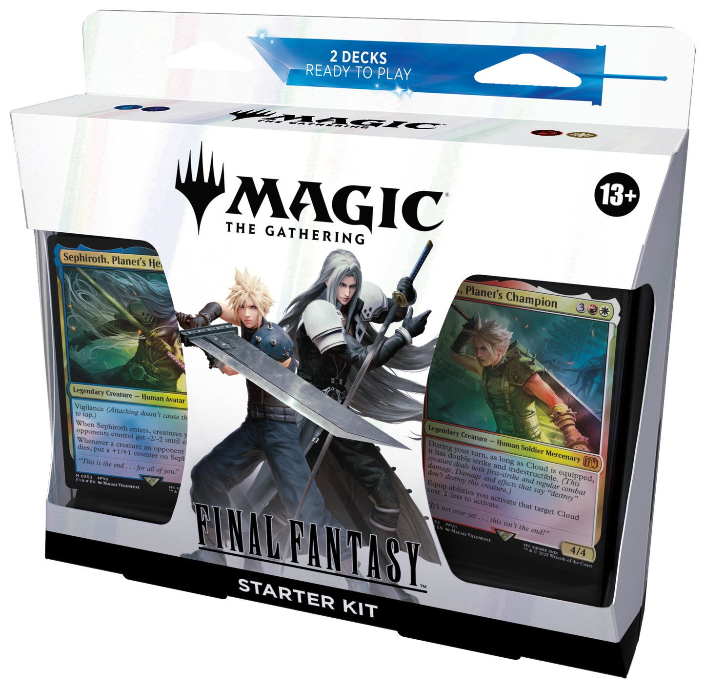 Magic: The Gathering FINAL FANTASY Starter Kit packaging