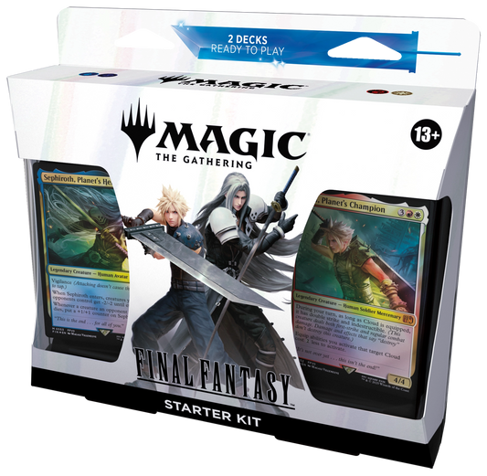 Magic: The Gathering FINAL FANTASY Starter Kit packaging