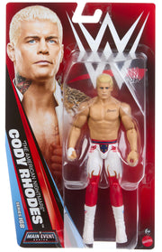 WWE Main Event Series 168 Cody Rhodes action figure