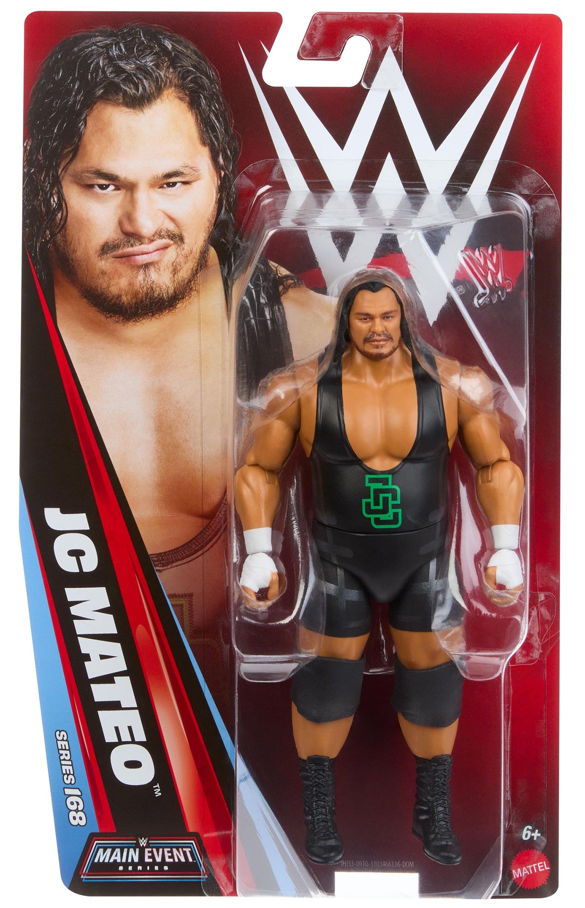 WWE Main Event Series 168 JC Mateo action figure