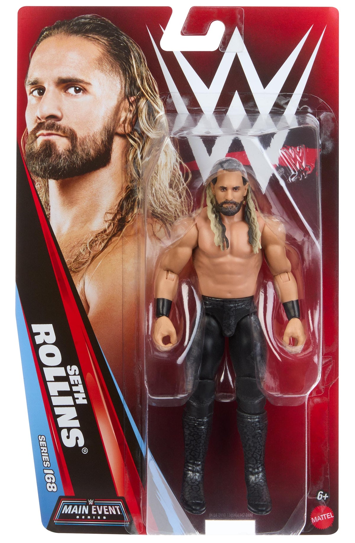 WWE Main Event Series 168 Seth Rollins action figure