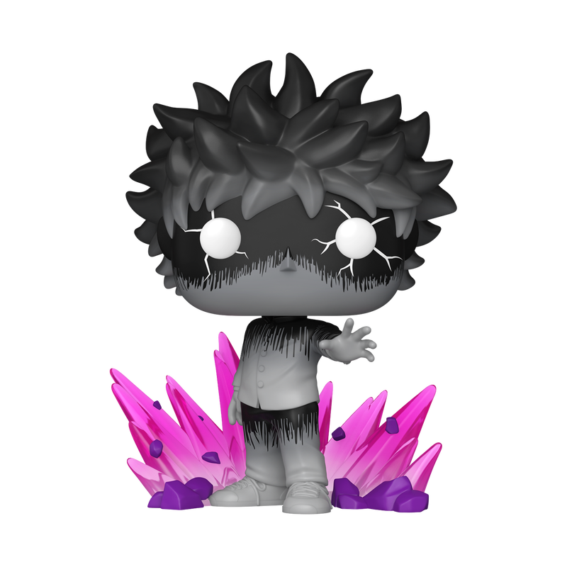 Mob glow in the dark Funko Pop boxed view