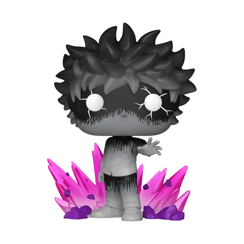 Mob glow in the dark Funko Pop boxed view