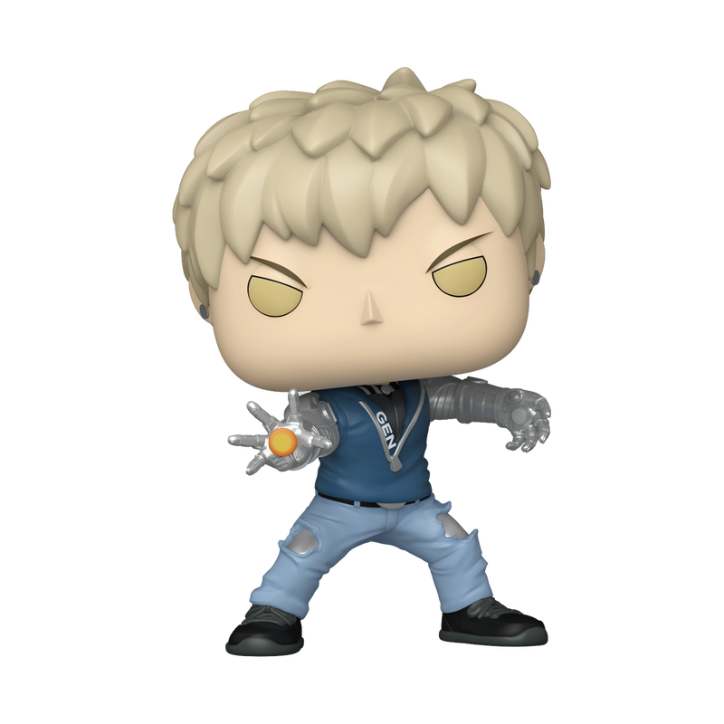 One Punch Man Genos Funko Pop vinyl figure #2527 official product image