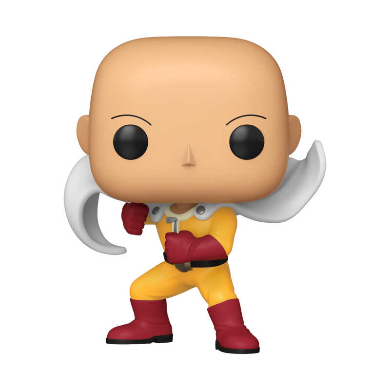 One Punch Man Saitama Funko Pop vinyl figure #2526 official product image