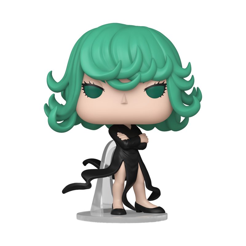 One Punch Man Terrible Tornado Funko Pop vinyl figure #2528 official product image