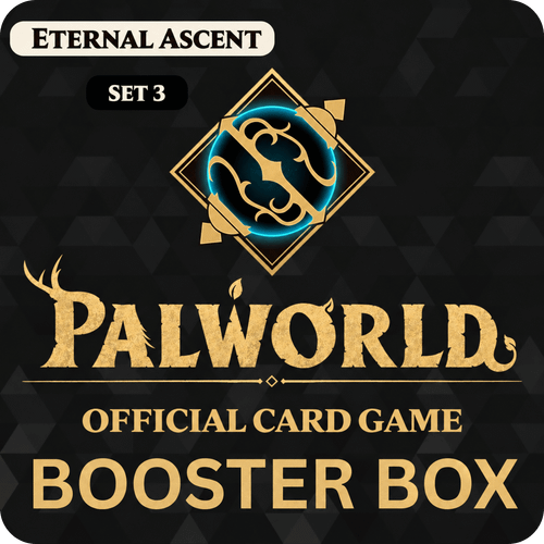 Palworld Eternal Ascent BP03 booster box included in bundle