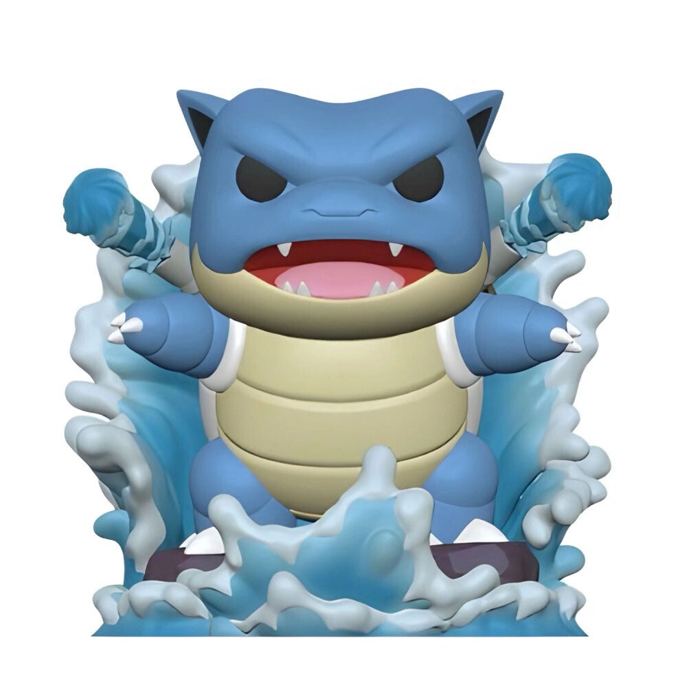 Blastoise Premium Funko Pop 1273 box and figure