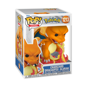 Charizard Premium Funko Pop 1213 boxed front view