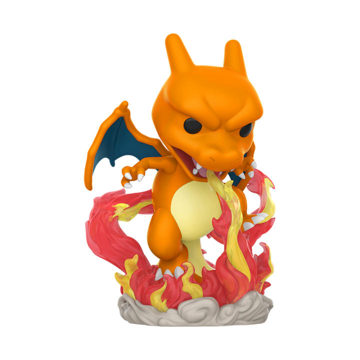 Charizard Premium Funko Pop 1213 flame figure