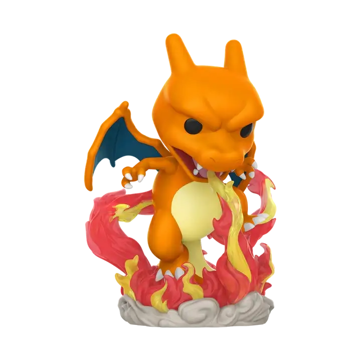 Charizard Premium Funko Pop 1213 flame figure