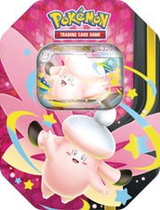 Pokémon TCG Mega Moonlit Tin Mega Clefable ex