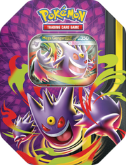 Pokémon TCG Mega Moonlit Tin Mega Gengar ex