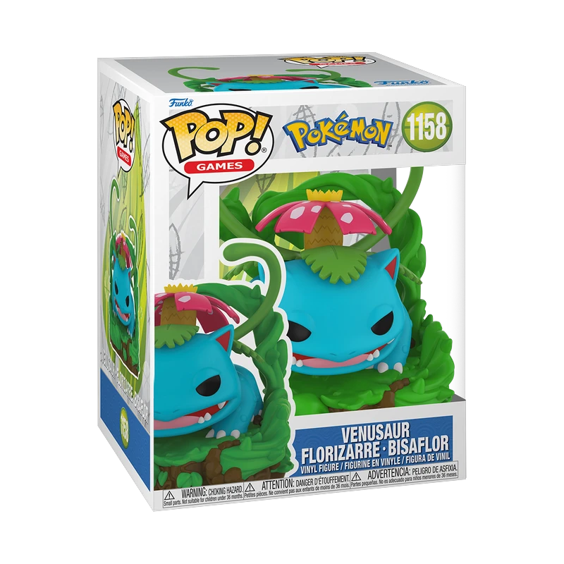 Venusaur Premium Funko Pop 1158 figure front view