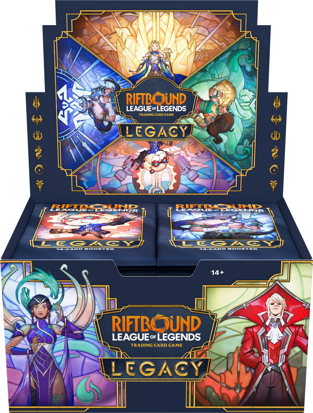 Riftbound: Legacy Booster Display - English